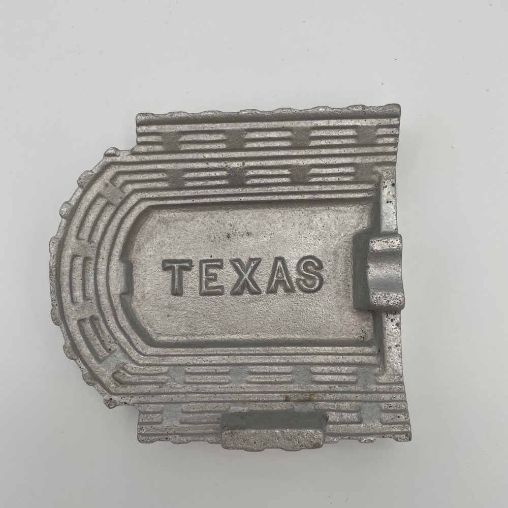Vintage University of Texas Stadium Ashtray Mechanical Engineering Laboratories